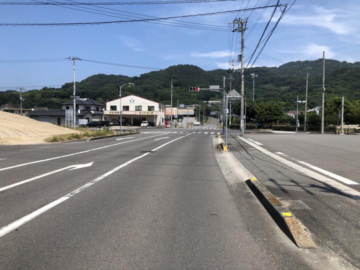 ファミリーマート三豊仁尾町店跡貸店舗