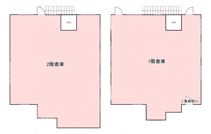 株式会社オーク貸倉庫、貸事務所・貸店舗