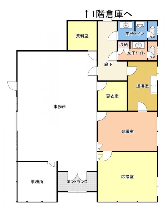 株式会社オーク貸倉庫、貸事務所・貸店舗