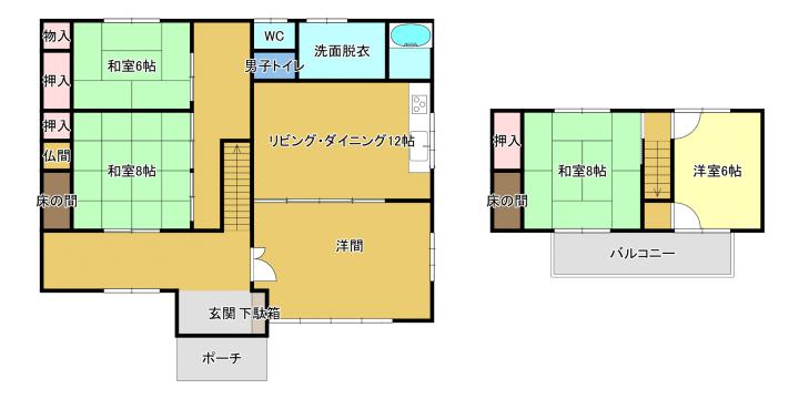 寺井町 中古一戸建